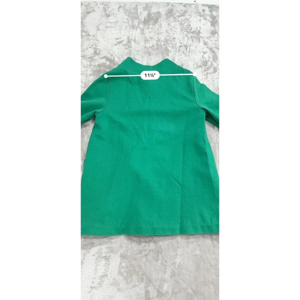 Gymboree Pea Coat‎ Girls Size 5/6 Green Button Up Pockets Spring Lined EUC